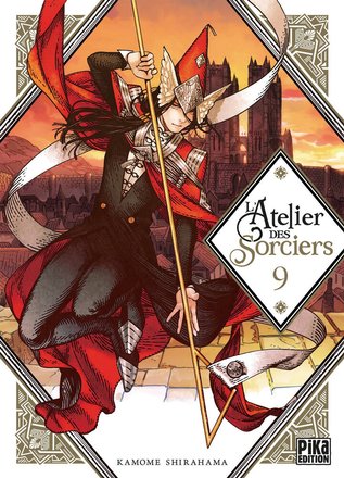 L'ATELIER DES SORCIERS - MANGA TOME 09 41077052.jpg