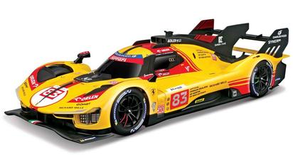 1/16 RC 2,4GHZ FERRARI 499P LMH #83 JAUNE 41188097.jpg