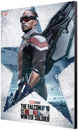 TABLEAU MARVEL : FALCON AND THE WINTER SOLDIER - THE FALCON 33,7 X 50 41145457.jpg