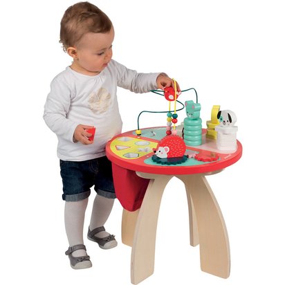 Table D Activites Baby Forest Jouets 1er Age Joueclub