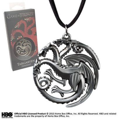 GAME OF THRONES -TARGARYEN PENDENTIF - REPLIQUE 41105415.jpg