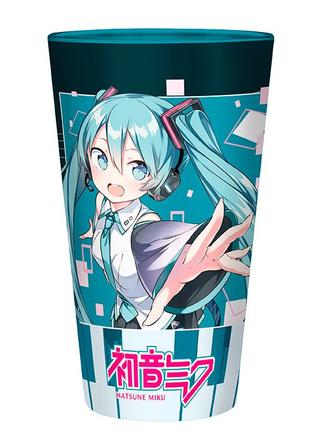 HATSUNE MIKU - VERRE XXL - 400 ML - VILLE MUSICALE - BOITE X2 41281676.jpg