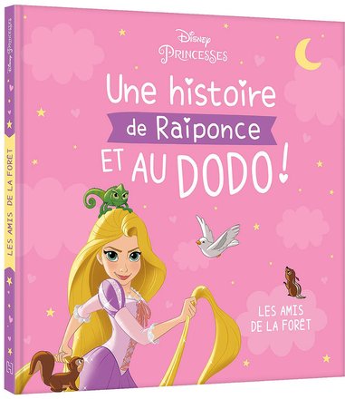 DISNEY PRINCESSES - UNE HISTOIRE DE RAIPONCE ET AU DODO ! - LES AMIS DE LA FORET 41139527.jpg