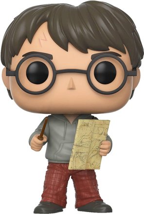 FIGURINE POP - HARRY POTTER AVEC CARTE DU MARAUDER 38027526.jpg