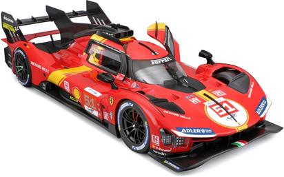 1/18 FERRARI DELUXE - 499P LMH 2023 #51 - ROUGE 41188139.jpg