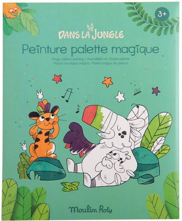 PEINTURE PALETTE MAGIQUE DANS LA JUNGLE 41035643.jpg
