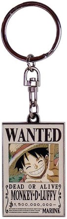 ONE PIECE - PORTE-CLES WANTED LUFFY 41056824.jpg