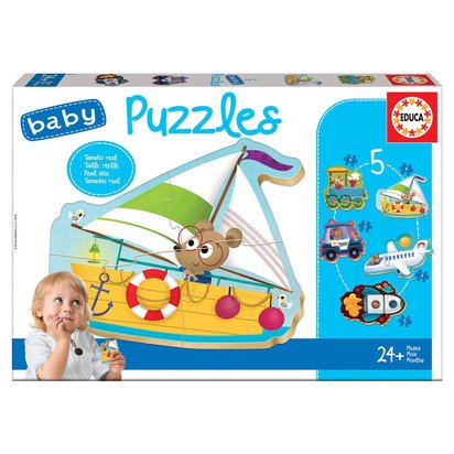 Joueclub Puzzles Pour Les Enfants De 2 Ans