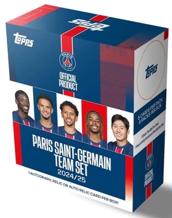 TOPPS PSG TEAMSET 24/25 COFFRET CARTES DE FOOTBALL COLLECTOR 41285247.jpg