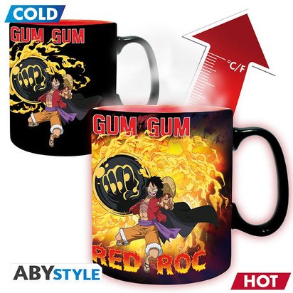 ONE PIECE MUG HEAT CHANGE 460 ML LUFFY VS KAIDO 41155094.jpg