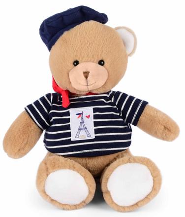 PELUCHE OURS MARINIERE TOUR EIFFEL 28 CM 41233767.jpg