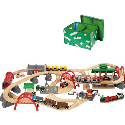 Petits Trains En Bois Et Circuits Joueclub Specialiste Des Jeux Et Jouets Pour Enfant