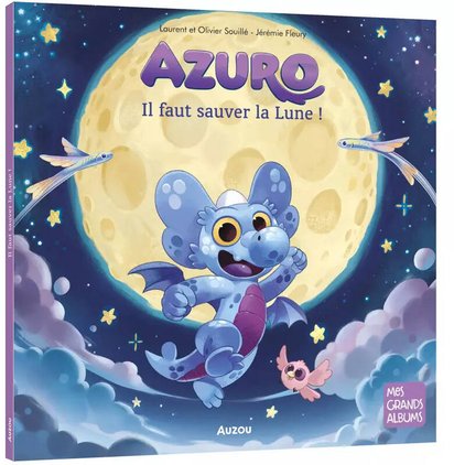 AZURO - IL FAUT SAUVER LA LUNE ! 41101811.jpg