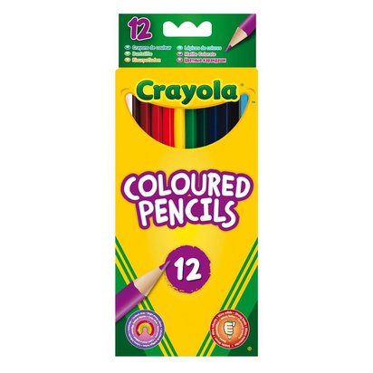 CRAYOLA - 12 CRAYONS DE COULEUR 04102422.jpg