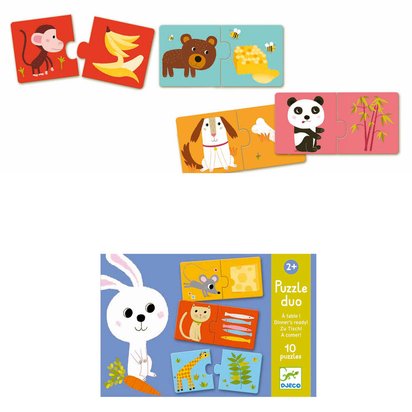 Joueclub Puzzles Pour Les Enfants De 2 Ans