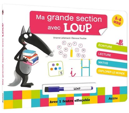 LOUP - GRANDE SECTION - LIVRE-ARDOISE 41102441.jpg