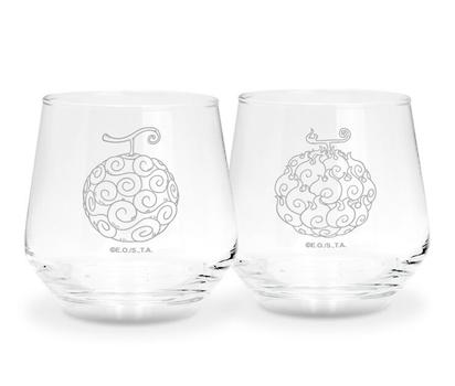 ONE PIECE - SET DE 2 VERRES - FRUITS DU DEMON EUROPE X2 41281667.jpg