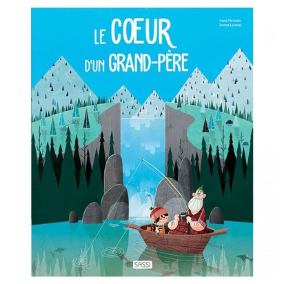LIVRE EDITIONS SASSI - LE COEUR D'UN GRAND-PÈRE 04081976.jpg