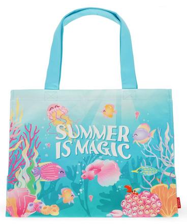BEACH BAG - SUMMER IS MAGIC 41322284.jpg