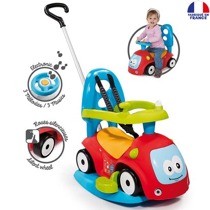 Porteur Maestro Confort Evolutif Rouge Jouets 1er Age Joueclub