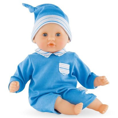 Poupon Corolle Vanille Brune Année 2001 - 36 Cm, Yeux Marron, Vintage Pour Enfant 3-4 Ans