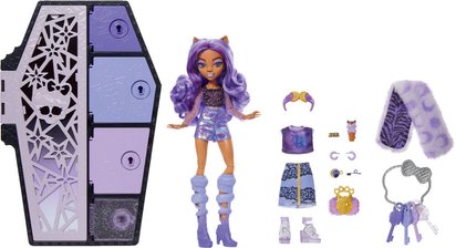 Le Cabriolet des Goules - Monster High Mattel : King Jouet, Accessoires  poupées Mattel - Poupées Poupons