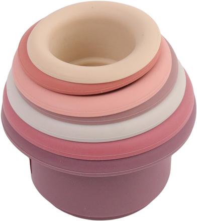 TOUR EMPILEMENT JEU DE BAIN EN SILICONE - 7 ELEMENTS 41160444.jpg