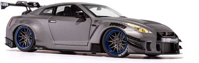 1/18 VOITURE NISSAN GT-R R35 LIBERTY WALK BODY KIT 2.0 ARGENT 2023 41138469.jpg