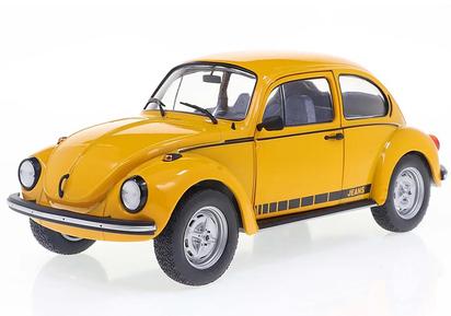 1/18 VOLKSWAGEN BEETLE 1303 JEANS ORANGE 1974 41349563.jpg