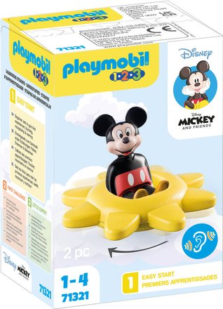 Playmobil 1.2.3 : des jouets malins pour éveiller l'imagination des  tout-petits