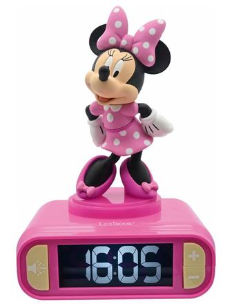 REVEIL DIGITAL AVEC VEILLEUSE LUMINEUSE MINNIE EN 3D ET EFFETS SONORES 41222453.jpg