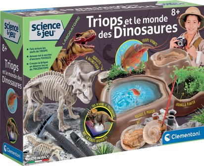 Jeu scientifique Triops et Dinosaures Ravensburger - Jeu de