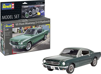 MODEL SET 1965 FORD MUSTANG 2+2 FASTBACK 41171843.jpg