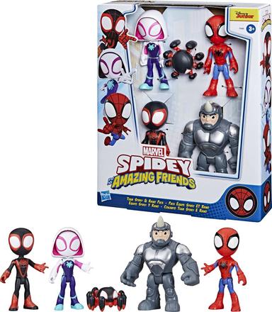 SPIDEY ET SES AMIS EXTRAORDINAIRES - PACK EQUIPE SPIDEY ET RHINO 41276253.jpg