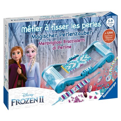 Metier A Tisser La Reine Des Neiges 2 Activites Creatives Et Manuelles Joueclub