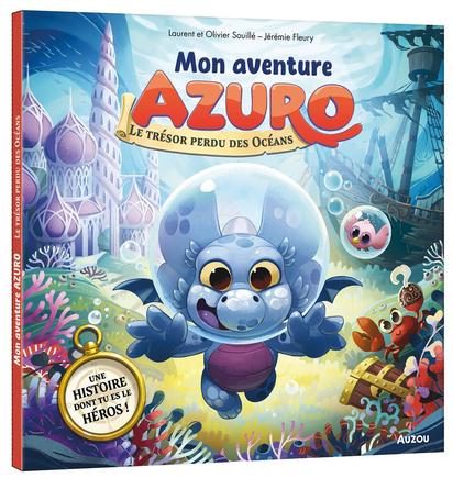 MON AVENTURE AZURO - LE TRESOR PERDU DES OCEANS 41178040.jpg