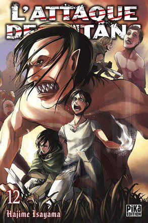L'ATTAQUE DES TITANS - MANGA TOME 12 41076990.jpg