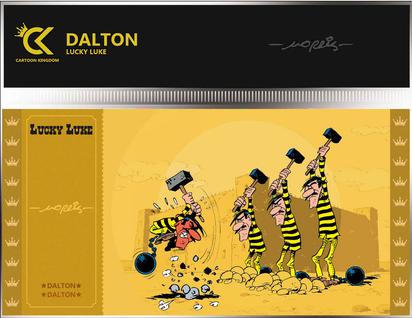 GOLDEN TICKETS : LUCKY LUKE - DALTON 02 41145887.jpg