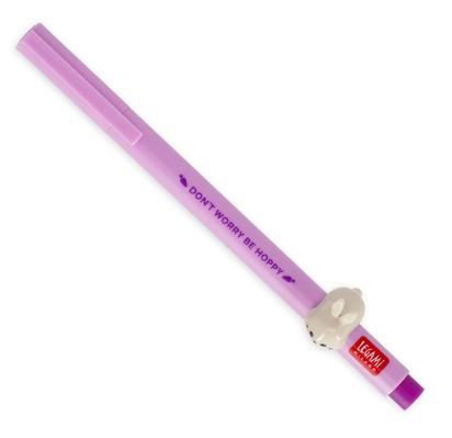 GEL PEN WITH ANIMAL DECORATION - LOVELY FRIENDS - BUNNY 41205746.jpg