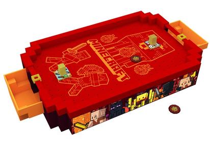 MINECRAFT - ELECTRONIQUE ARCADE - MINI AIR HOCKEY – NETHER - 35,8X19X7CM 41254078.jpg