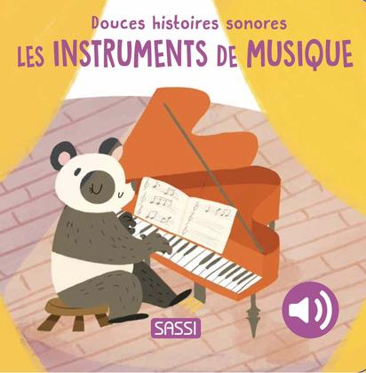 DOUCES HISTOIRES SONORES. LES INSTRUMENTS DE MUSIQUE 41167534.jpg