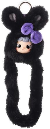 CIMMY POP POP BUNNY SERIES TANGLE PLUSH KEYCHAIN COCO BUNNY 41315979.jpg