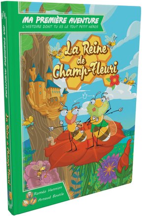 MA 1ERE AVENTURE - LA REINE DE CHAMP-FLEURI VERSION LONGUE 41131503.jpg