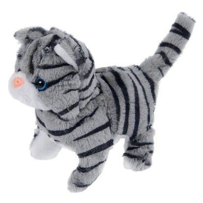 peluche chat sensoriel