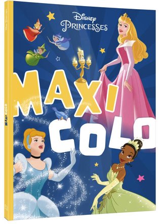 DISNEY PRINCESSES - MAXI COLO - SPECIAL MAGIE ET FEERIE 41139964.jpg