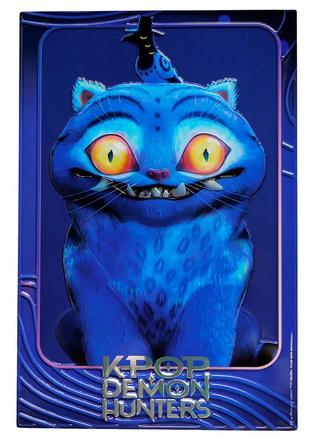 KPOP DEMON HUNTERS - POSTER EN ALUMINIUM EMBOSSE - DERPY & SUSSIE 41328793.jpg