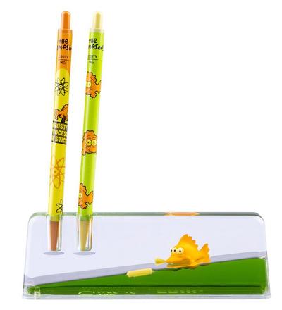 LES SIMPSONS BLINKY LE POISSON A TROIS YEUX PORTE STYLO ACRYLIQUE 41344892.jpg