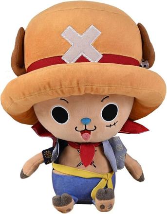ONE PIECE SAKAMI - PELUCHE 20CM - CHOPPER X LUFFY - VERSION NOUVEAU MONDE 41338879.jpg