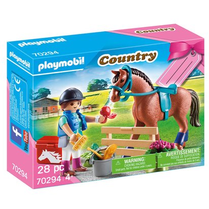 Sets De Jeu Playmobil Country Pour Les Apprentis Cavaliers