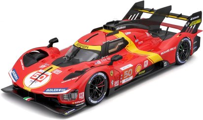 1/18 FERRARI RACING - 499P LMH 2023 #50 - ROUGE 41144782.jpg
